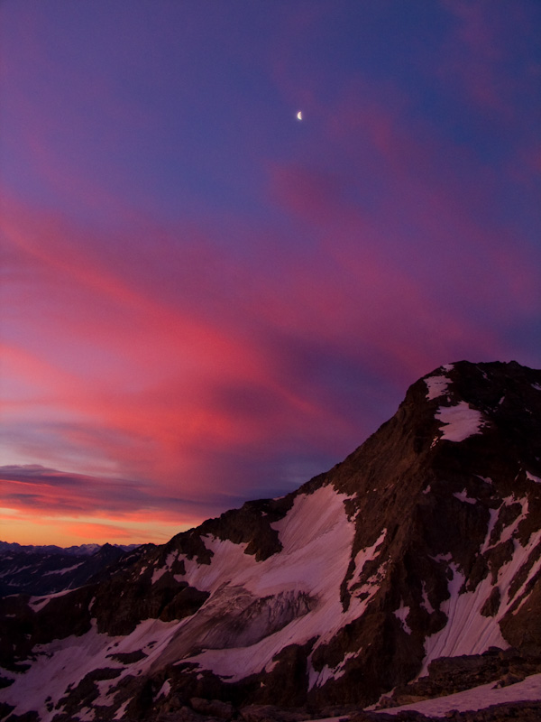 Sunrise Over Piz Trovat